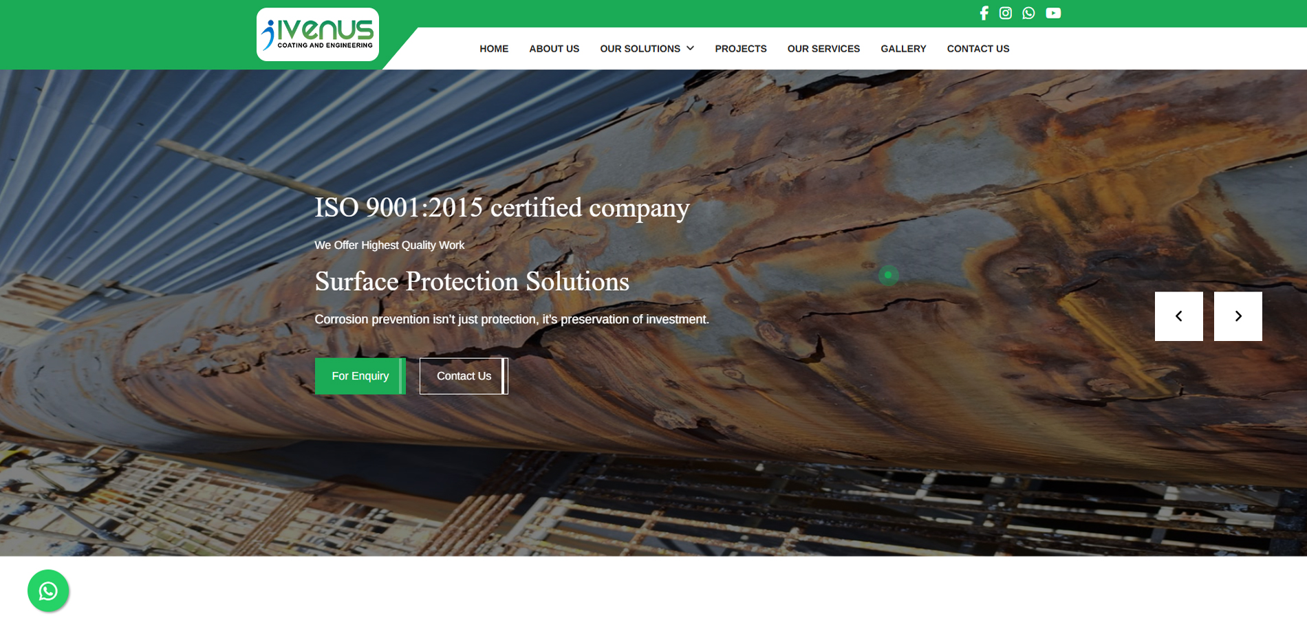 Ivenus Coating and Engineering