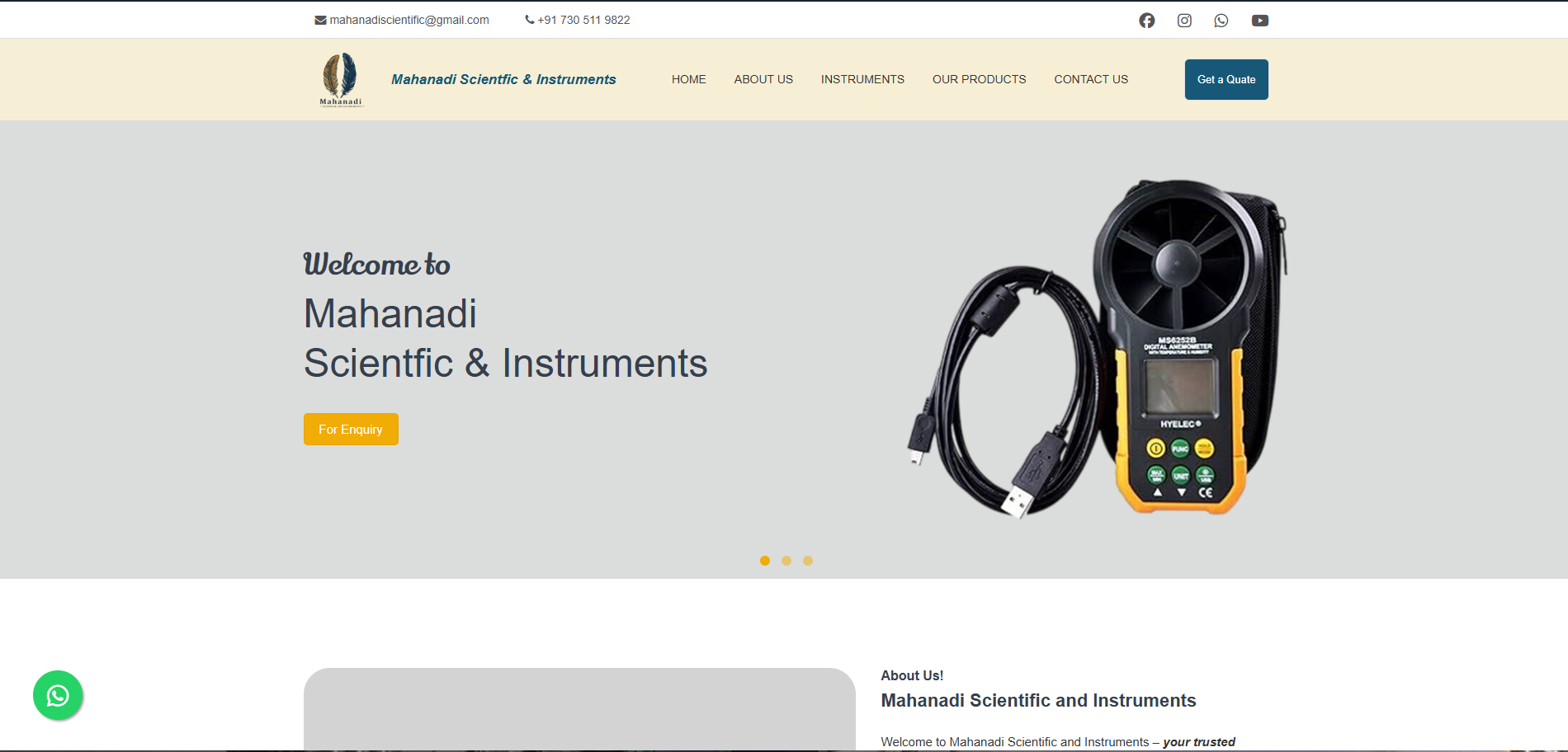 Mahanadi Scientific and Instruments